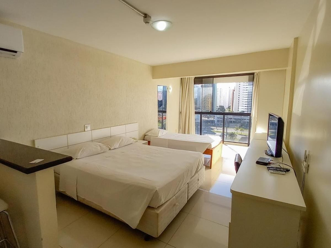 Bedroom, IKA Apart Hotel, Brasília