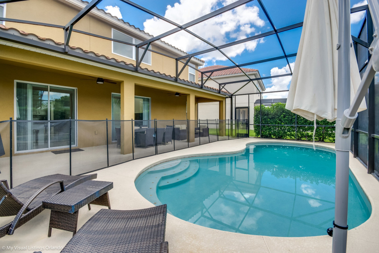Sport & Beauty 5, Luxury 6 Bdrm 5.5 Bath Rental Villa, Polk