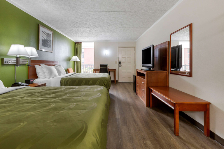 Bedroom 3, Quality Inn - Roxboro South, Person