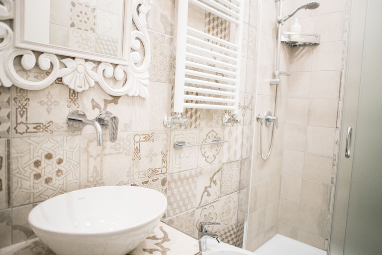 Bathroom 4, Relais Villa Italia, Rome