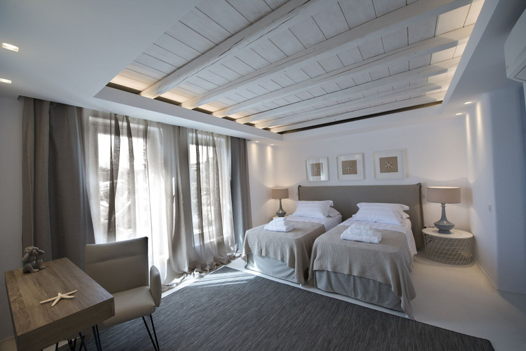 Bedroom 3, Villa Zircon, South Aegean