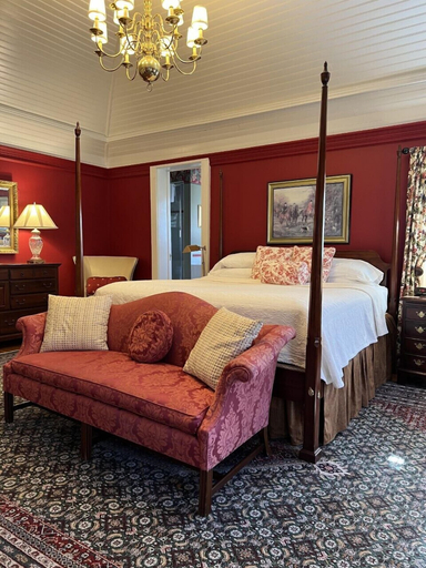 Bedroom 4, The Inn at Ormsby Hill, Bennington