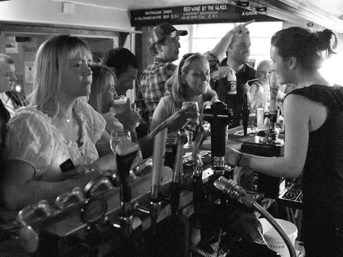 Food & Drinks 2, The White Lion Inn, Dorset
