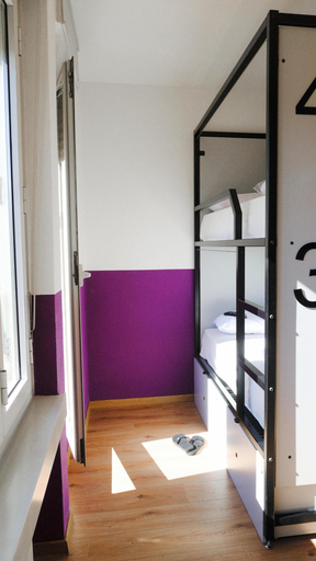 Bedroom 4, Hotello Hostel, Trieste