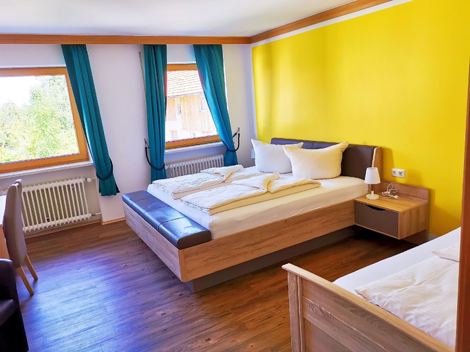 Bedroom 4, Hotel Oyer Hof – selbst Service, Oberallgäu