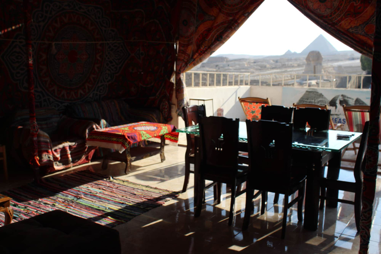 Food & Drinks 5, Pyramids Overlook Inn, Unorganized in Al Jizah