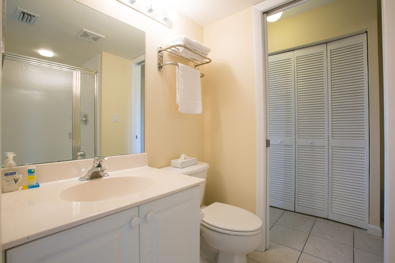 Bathroom 4, Marco Beach Vacation Suites, Collier