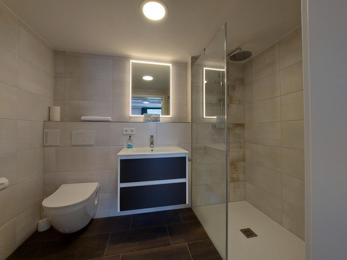 Bathroom 5, Allgäu Meadow Ranch, Lindau (Bodensee)