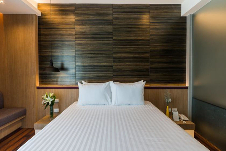 Bedroom 2, Sea Me Spring Tree Hotel - Adults only, Pattaya