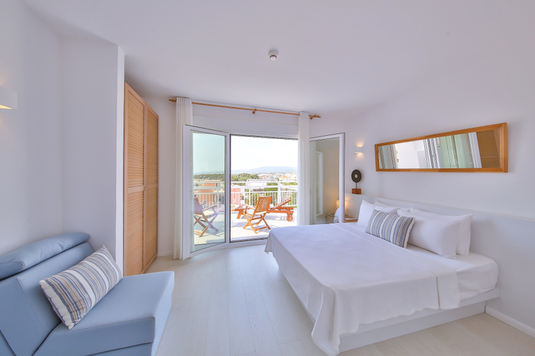 Bedroom 3, Dias Hotel, East Macedonia and Thrace