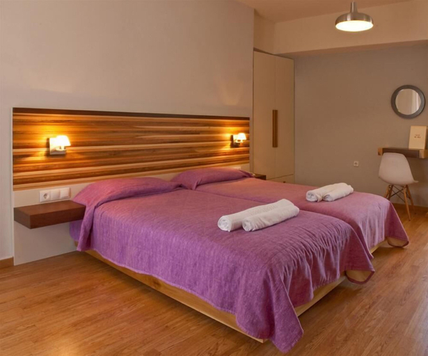 Bedroom 3, Casa Maria Hotel Apartments, Crete