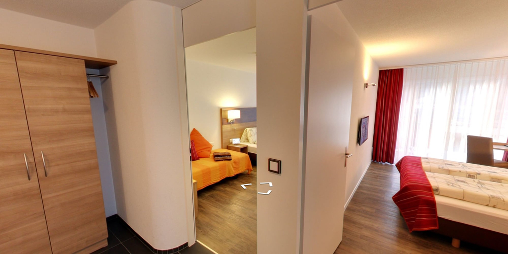 Bedroom 3, Therme 51, Leuk