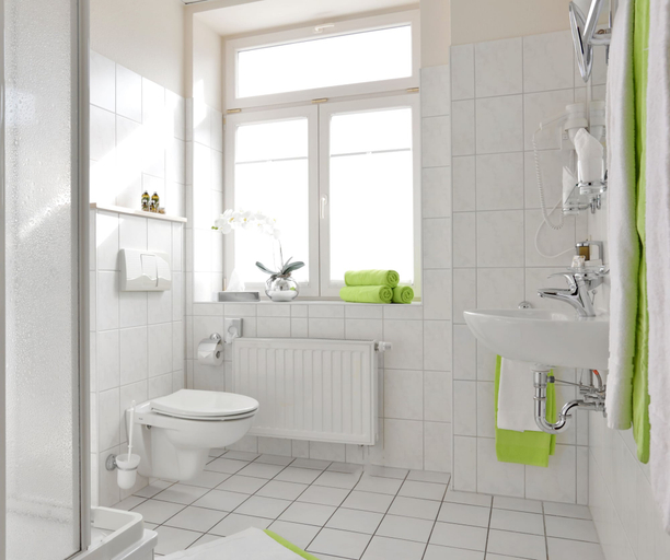 Bathroom 5, Regiohotel Naturresort Ilsenburg, Harz