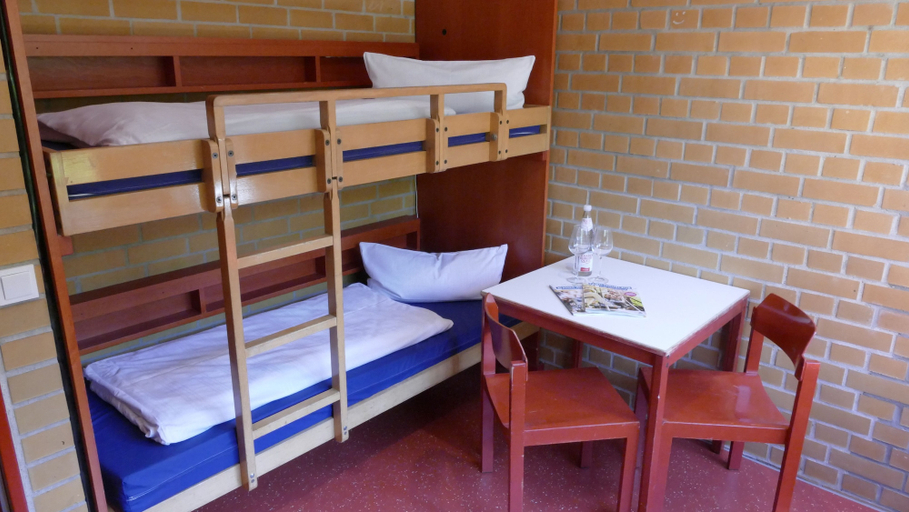 Bedroom 4, Jugendherberge Berlin - Am Wannsee - Hostel, Berlin