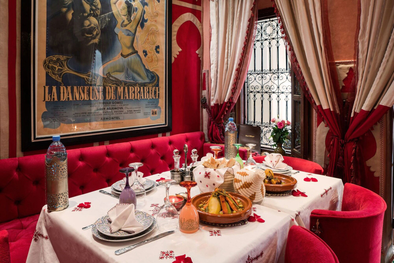 Food & Drinks 5, Riad Hikaya, Marrakech