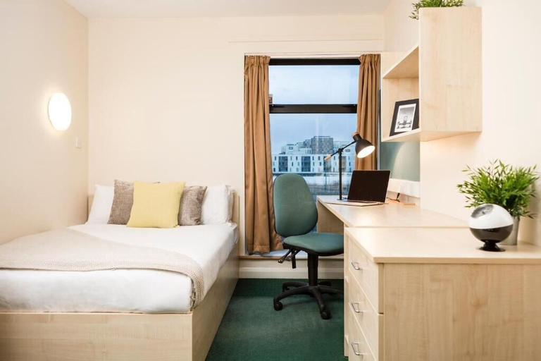 Bedroom 3, Bonington Student Village - Campus Accommodation, Nottinghamshire