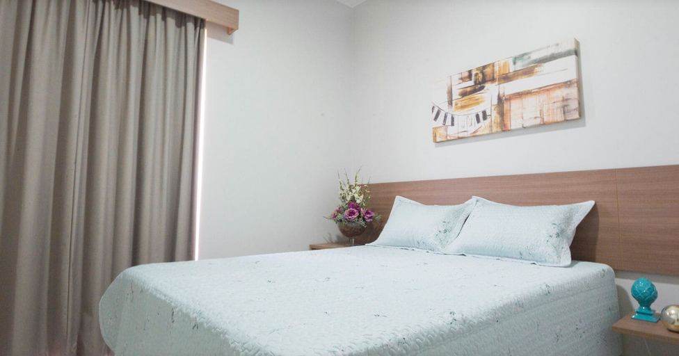 Bedroom 3, MARINA FLAT - ACHEI FÉRIAS, Caldas Novas