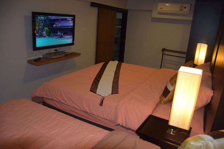 Bedroom 4, Kalim Residence Unit - 215, Phuket Island