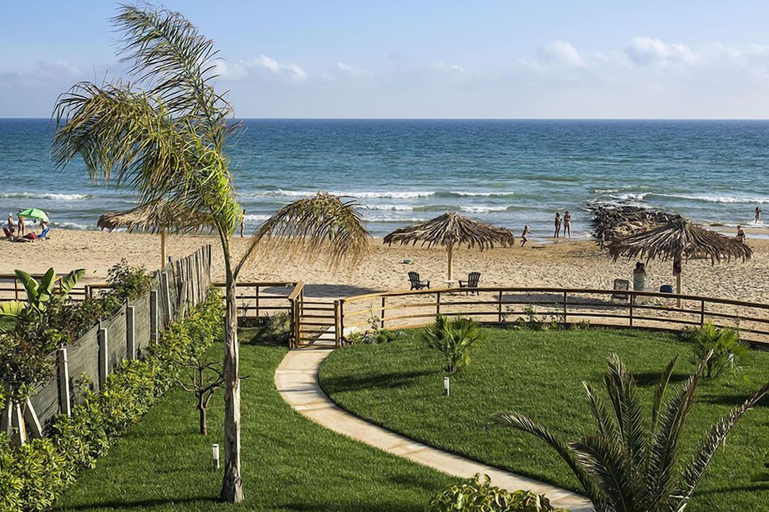 View from room 3, Villa Muriel - Sirena, Ragusa
