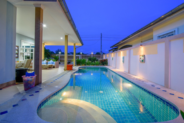 Sport & Beauty 5, Blue Sky Pool Villa, Hua Hin