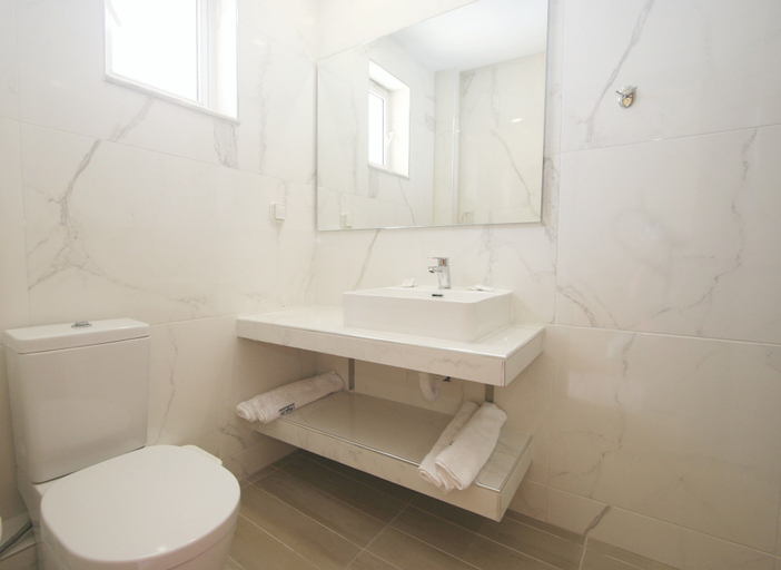 Bathroom 5, Village Inn Studios & Family Apartments, Ionian Islands