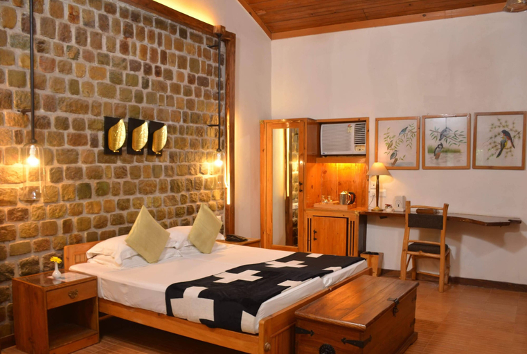 Bedroom 3, The Den, Nainital