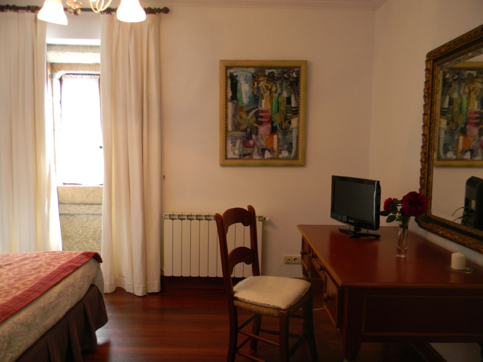 Bedroom 3, Pazo Carrasqueira, Pontevedra