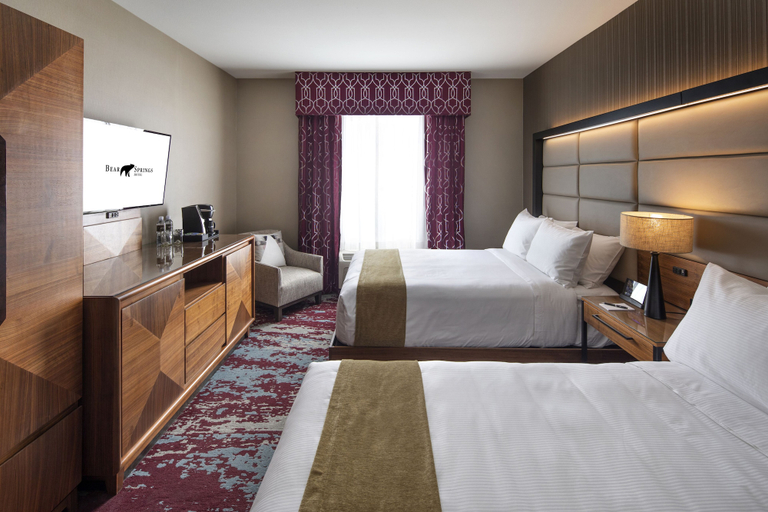 Bedroom 2, Bear Springs Hotel, San Bernardino