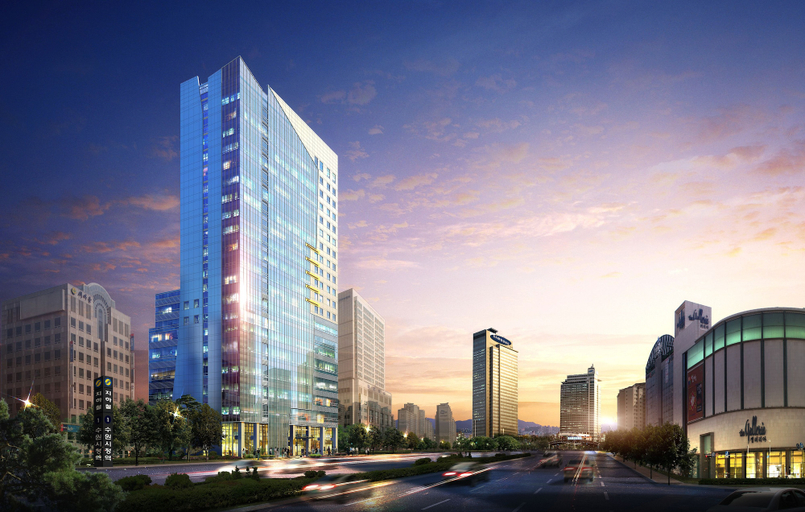 Exterior & Views 2, Haeden Hotel High End Suwon, Suwon