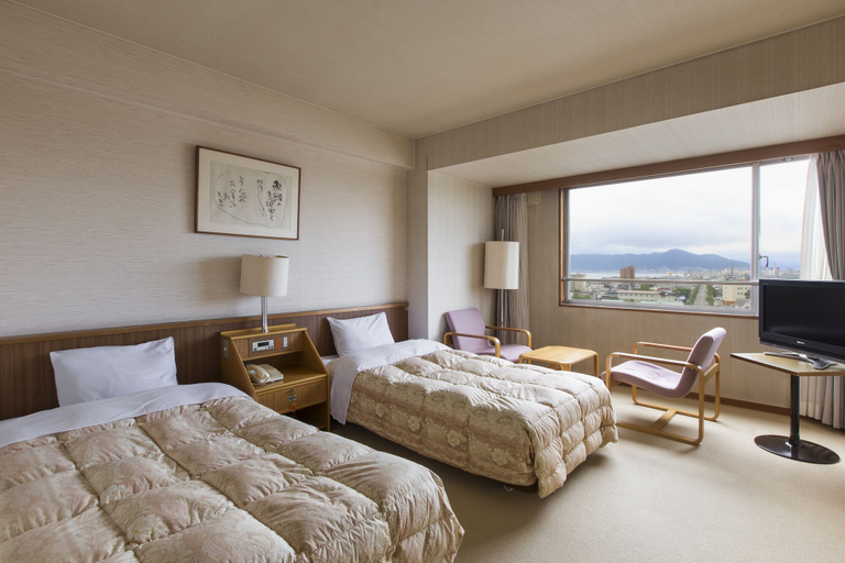 Bedroom 3, Yumoto Takubokutei, Hakodate