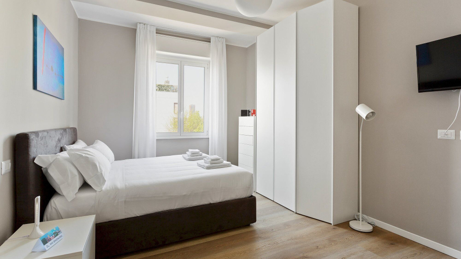 Bedroom 3, Italianway Easy - Largo Allegri 4, Milano