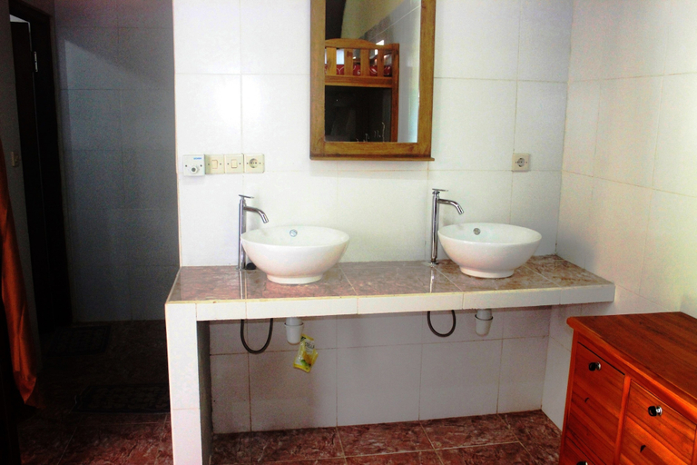Bathroom 3, Sea Hua Ha Ha - Hostel, Karangasem