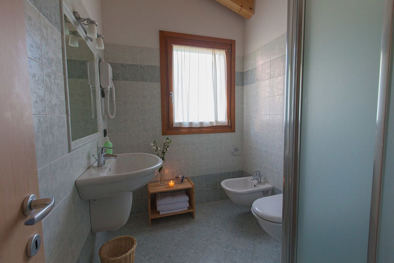 Bathroom 3, Residence Hotel Raggio di Luce, Brescia