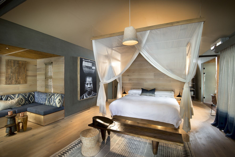 Bedroom 2, Thorntree River Lodge, Livingstone