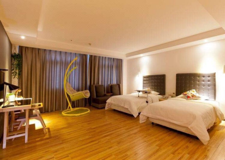 Bedroom 2, Zhuzhou Jinjin Haiyue Hotel, Zhuzhou