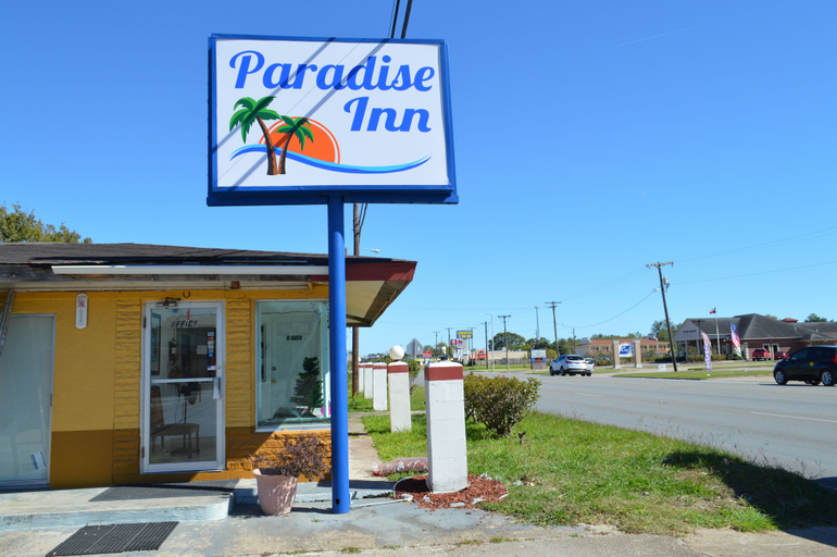 Exterior & Views 1, Paradise Inn, Matagorda