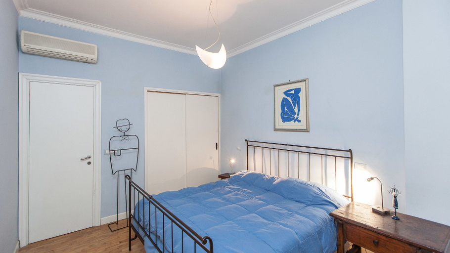 Bedroom 4, Rental In Rome Vatican Bellavista Apartment, Roma