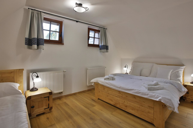Bedroom 2, Rezort Gothal Chalupy, Ružomberok