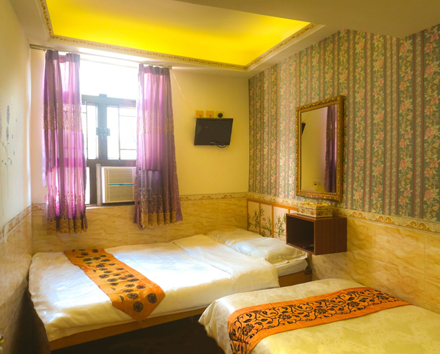 Bedroom 2, Nathan House, Kowloon