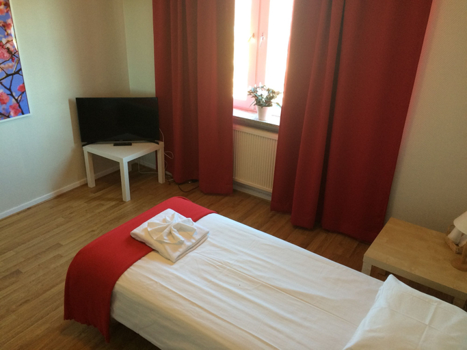 Bedroom 2, Hotell Östergyllen, Linköping