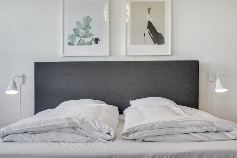 Bedroom 2, Apartment 2 bedroom with lake view, Aabenraa