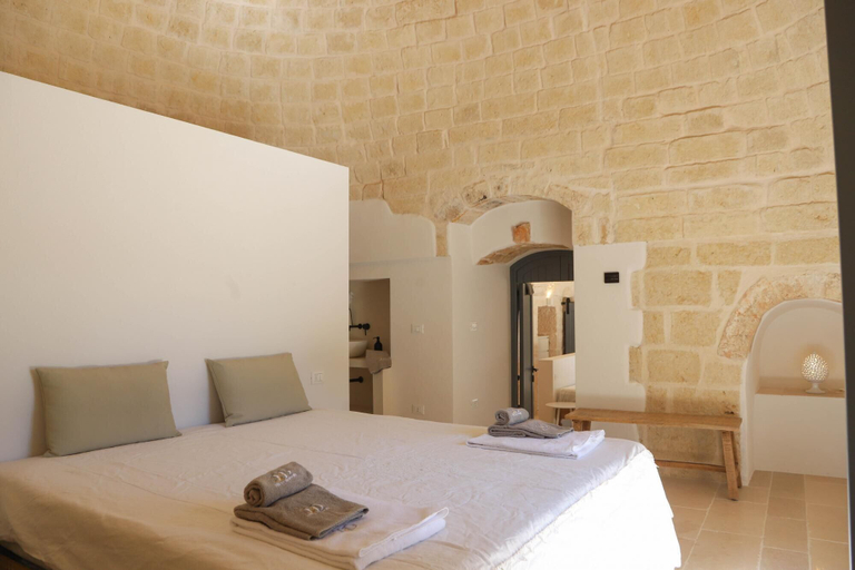 Bedroom 3, TD Trulli Tortorella With Nature Pool & Sauna, Bari