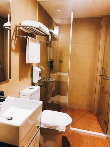 Bathroom 4, Talmud Hotel Tainan, Tainan