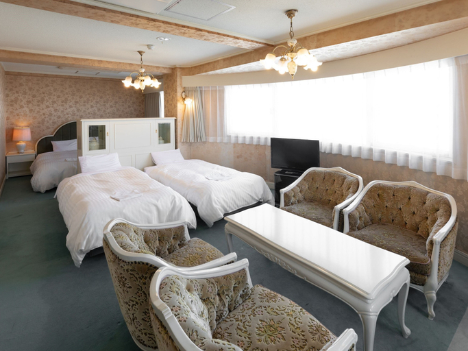 Bedroom 2, Hotel Castle inn Yokkaichi, Yokkaichi
