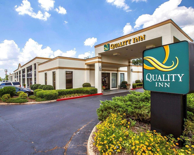 Exterior & Views 2, Quality Inn Suwanee I-85, Gwinnett