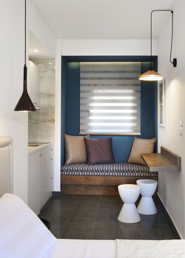Bedroom 3, Assano Sea Front Luxury, Central Macedonia