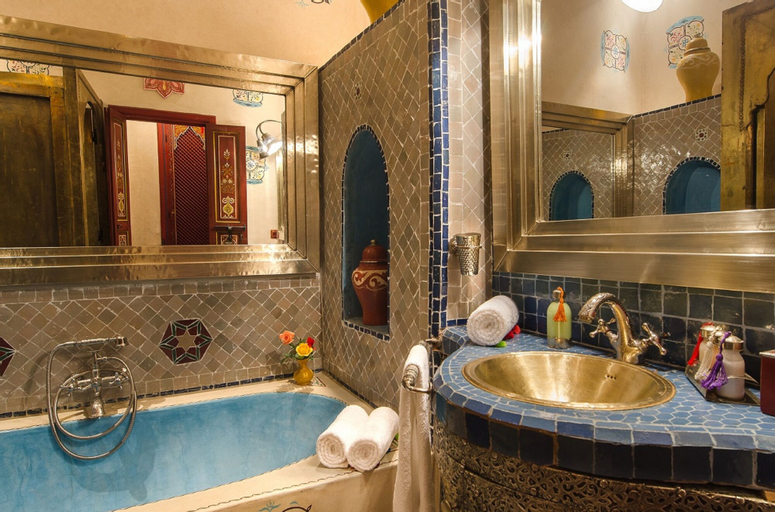 Bedroom 5, Riad Hikaya, Marrakech