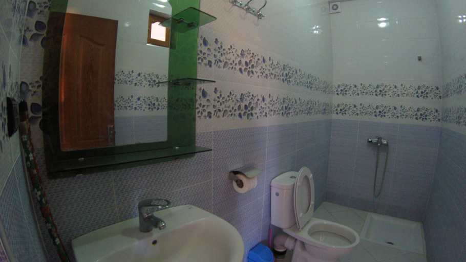 Bathroom, Hôtel Ajil Ouzoud, Azilal