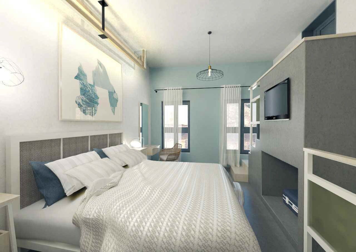 Bedroom 4, The 48 Suites, Crete