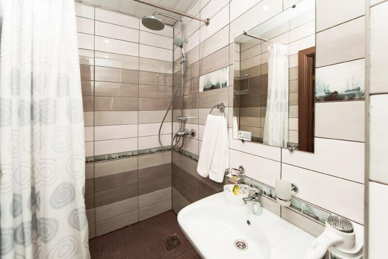 Bathroom 3, Eco complex Country Home, Zavolzhskiy rayon